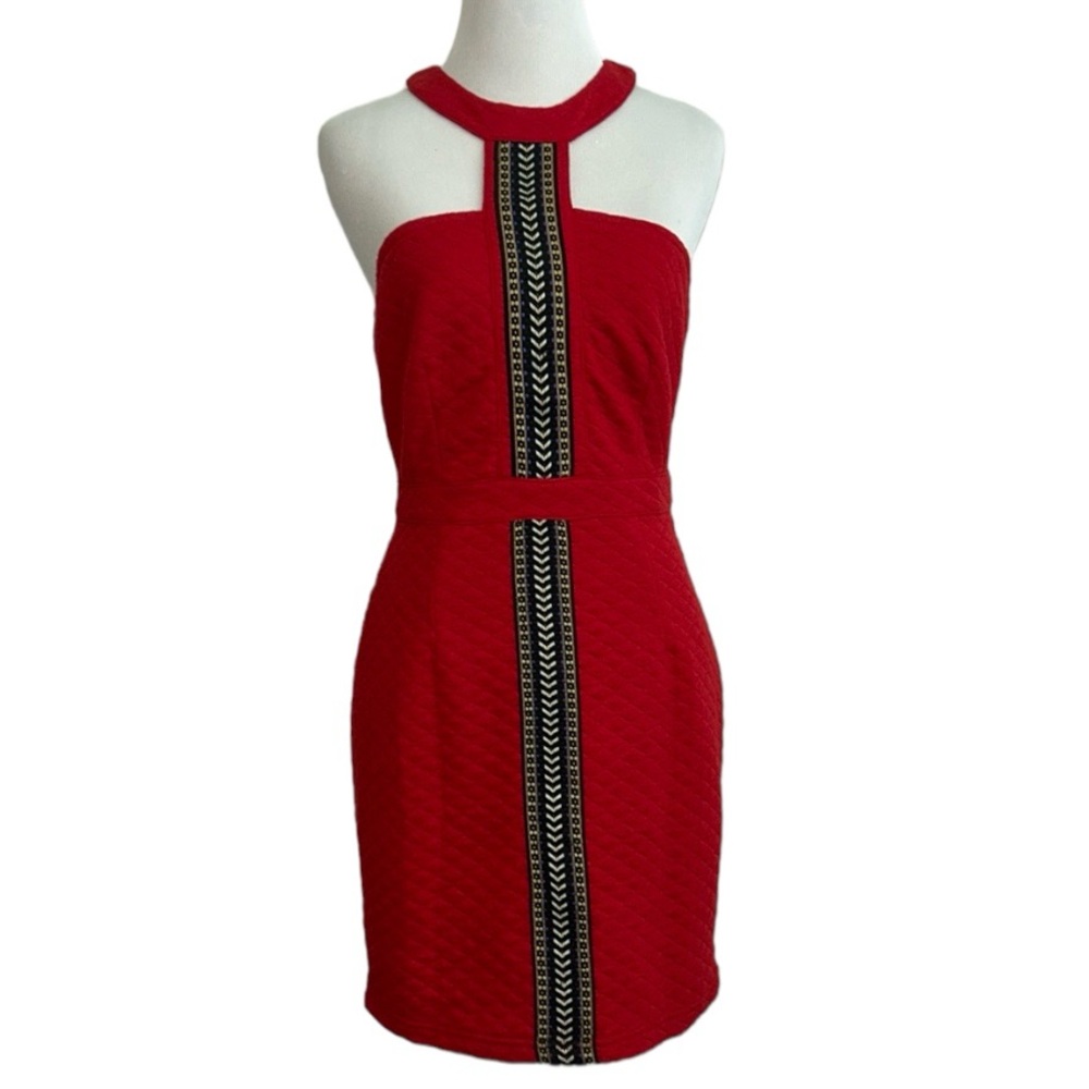5/$30 🎈Revibe small quilted bodycon dress